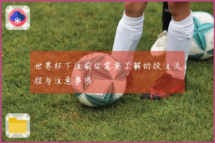 世界杯下注前你需要了解的投注流程与注意事项